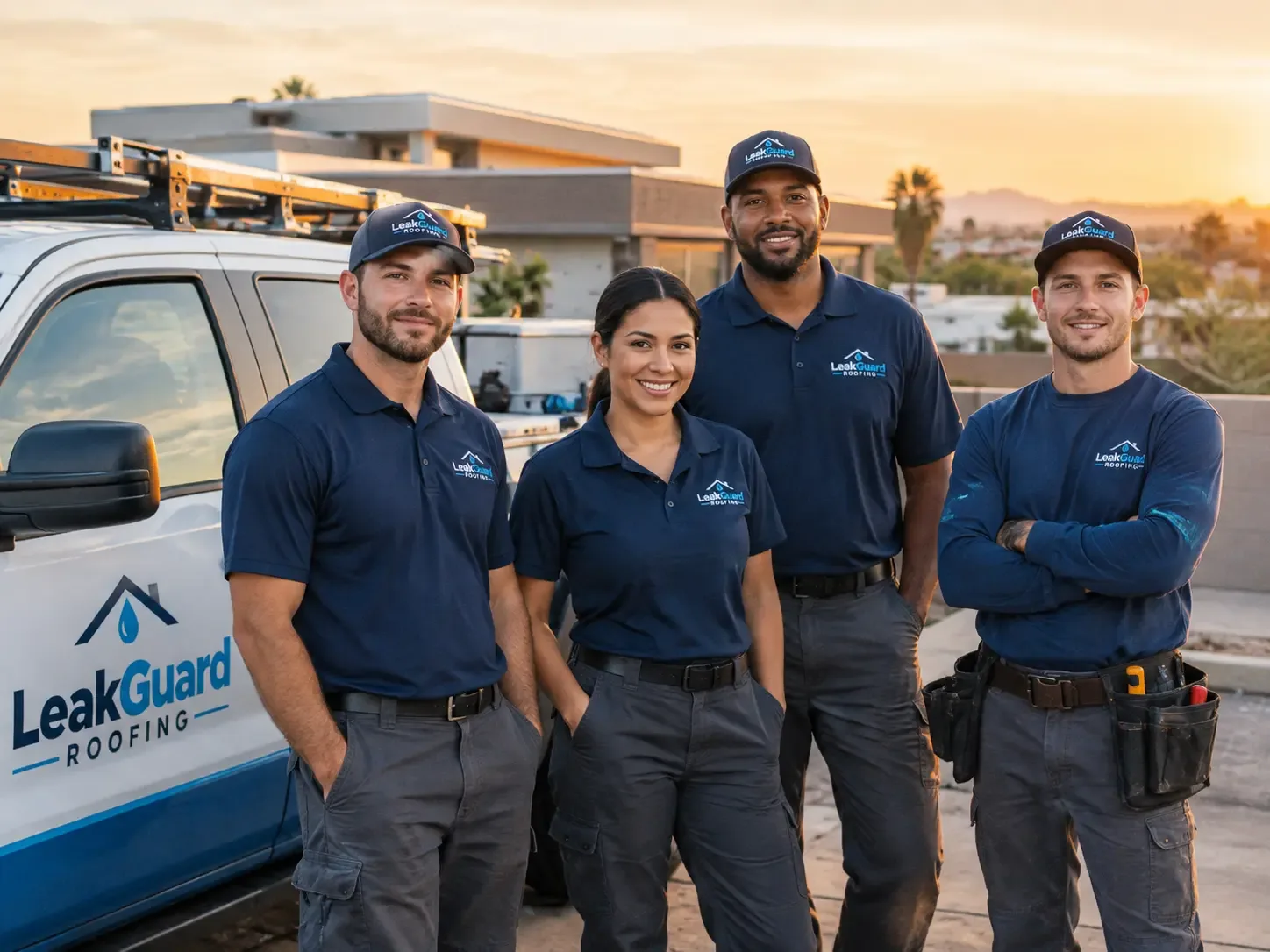 Flat Roof Leak Repair company in Saint Michaels, AZ